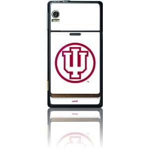   Skin for DROID   Indiana University Logo Cell Phones & Accessories