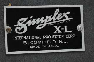Vintage Western Electric / IPC Speaker   Simplex X L 8  