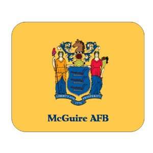  US State Flag   McGuire AFB, New Jersey (NJ) Mouse Pad 
