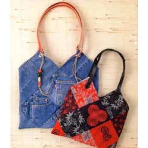  7264 PT PATCHWORK PURSE BY INDYGO JUNCTION Arts, Crafts & Sewing