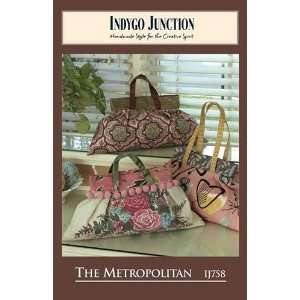  Indygo Junction The Metropolitan Handbag By The Each Arts 