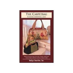    The Carpetbag Purse Pattern By Indygo Junction