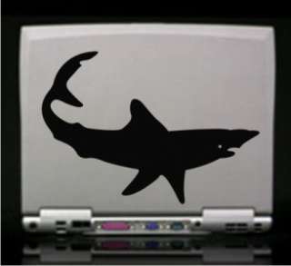 Mako Shark Marine Vinyl Decal Sticker 14 Colors  