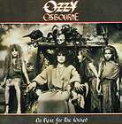 Ozzy Osbourne Signed No Rest Wicked Album JSA LOA PROOF  