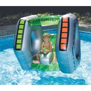  Star Fighter Squirter Inflatable Pool Float Patio, Lawn & Garden