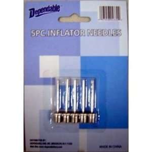  5 Pc Sport Balls  Inflating Needles Case Pack 144 Sports 