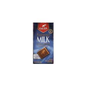 Cote DOr Milk Chocoalte Bar Belgium  Grocery & Gourmet 