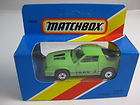 MATCHBOX VINTAGE 80s DIE CAST CAR MB 68 CAMARO IROC   Z