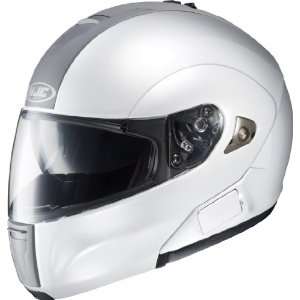  HJC IS MAX BT Full Face Helmet   White   Small Automotive