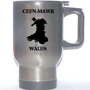  Wales   CEFN MAWR Stainless Steel Mug 