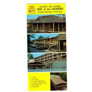  Inn of the Ozarks Motel Postcard 