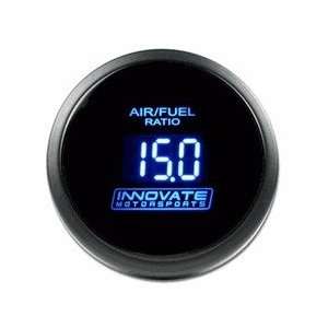 Innovate Motorsports IN 4203 DB Blue Wideband Gauge Kit with Chrome 