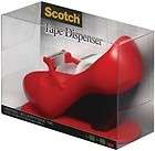 Scotch Dispenser With Magic Tape   Red Shoe Great Holiday Gift