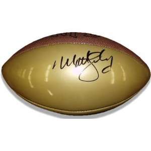  Matt Suhey Autographed Wilson Football
