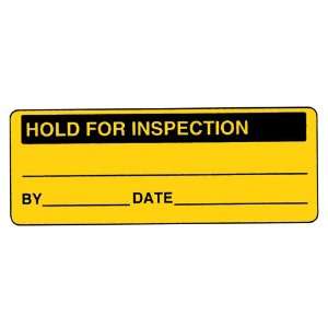  QLL407 HOLD FOR INSP LABEL  Pack of 1,000
