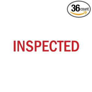 Pre Printed Tape INSPECTED 2 x 110 yds; 48 mm x 330 ft (FREE TAPE 