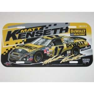  MATT KENSETH #17 Officially Licensed NASCAR Colored Logo 