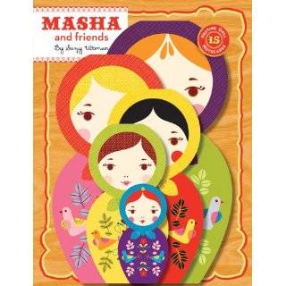 Masha and Friends 15 Matryoshka Notecards