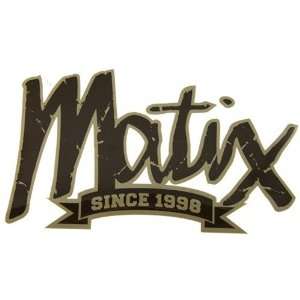  Matix Brown 9 Sticker Automotive