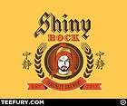 Teefury Firefly Shiny Bock Beer T Shirt S New Rare