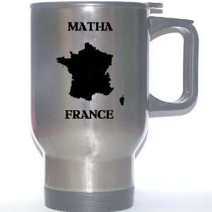  France   MATHA Stainless Steel Mug 
