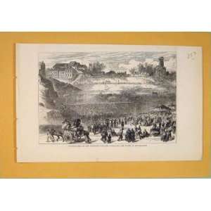   National Guards Buttes De Montmartre Insurgents 1871