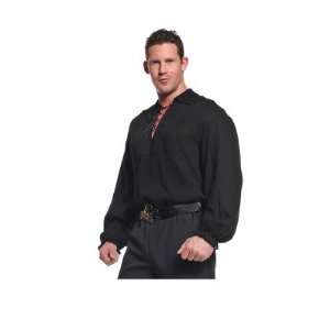  Pirate Shirt Costume in Black Toys & Games