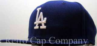 LOS ANGELES DODGERS NEW ERA 59 FIFTY FITTED CAP  