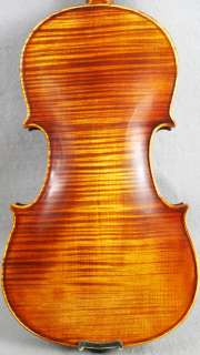 Lion head violinPowerful&Sweet tone#0331Master handmade Old Spruce 