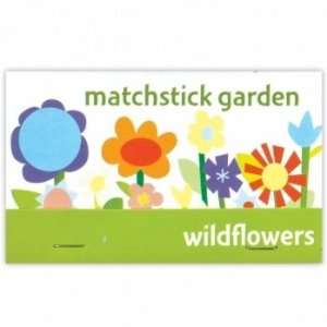  noted* Matchstick Garden   Wildflowers Toys & Games