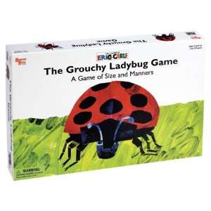  The Grouchy Lady Bug Game Toys & Games