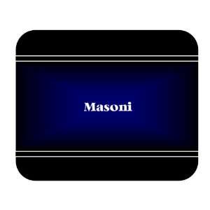  Personalized Name Gift   Masoni Mouse Pad 