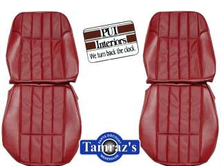 68 69 Fbird Deluxe Front Bucket Seat Covers Upholstery  