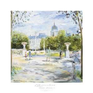 Parisian Afternoon I   Poster by Marysia Burr (20x20)  
