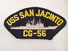 USS SAN JACINTO CG 56 Embroidered CapU.S. Navy  