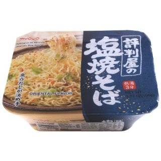 Myojo Hyobanya Yakisoba Japanese Style Noodles, Oriental Flavor, 3.77 