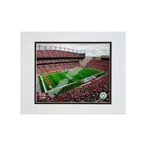  Denver Broncos Invesco Field (2007) Double Matted 8 x 