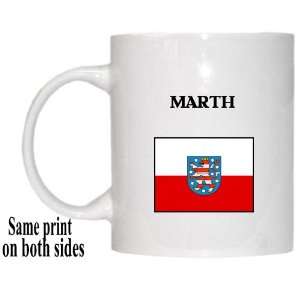  Thuringia (Thuringen)   MARTH Mug 