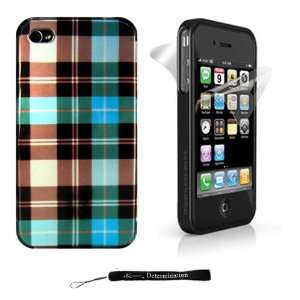  Hand Strap Key Chain + Includes a Apple iPhone 4 INVISIBLE FULL BODY