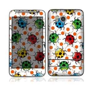  Ladybugs Protective Skin Cover Decal Sticker for HTC 