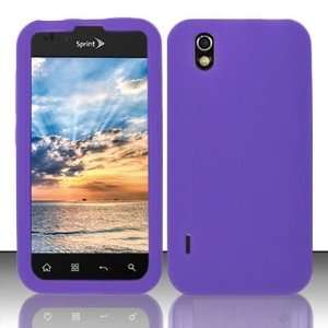  LG Marquee LS855 (Sprint) Silicon Skin Case   Purple SC 