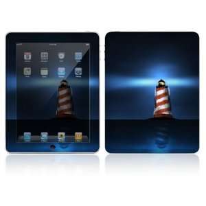  DecalSkin iPad Graphic Cover Skin   Light Tower 