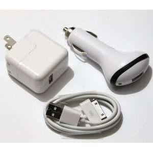   iPad kit   USB Travel Charger, USB Car Charger, USB Cable Electronics