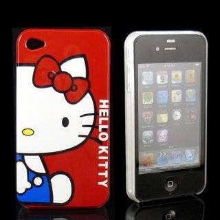  HELLO KITTY KT448 iPhone 4 Clear/Mirror Screen Protector 
