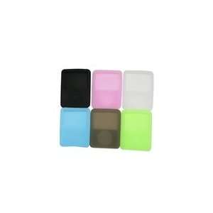  iPod Nano 3G Compatible Silicone Skin Colors Gray  