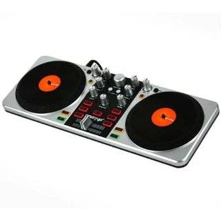  Jensen JDJ 500 DJ Scratch Mixer (Orange) Electronics