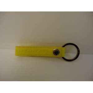  Marc By Marc Jacobs Python Key Chains Ring Loop (Yellow 
