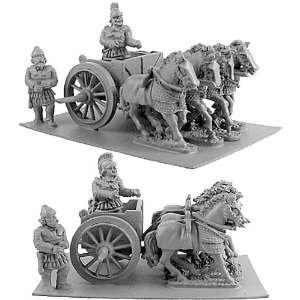  Xyston 15mm Persian Scythed Chariot (1) Toys & Games
