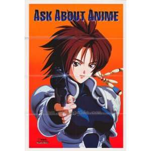  Iria Zeiram the Animation Poster Movie 27x40