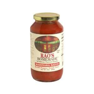 Raos Homemade Marinara, 24 Ounce (Pack of 12)  Grocery 